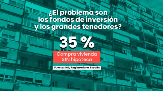 Las cifras del problema de la vivienda en España Las cifras del problema de la vivienda en España