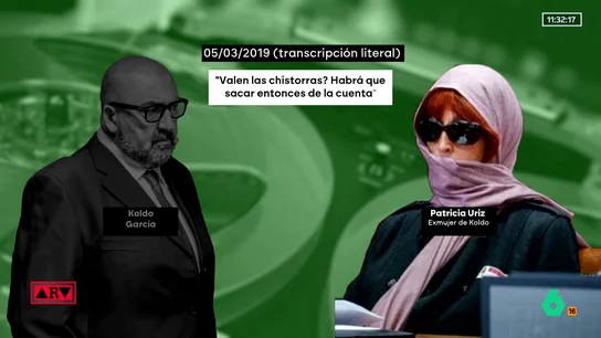 Conversación entre Koldo y su exmujer Conversación entre Koldo y su exmujer
