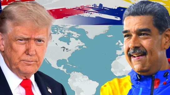 El presidente de Estados Unidos, Donald Trump, y su homólogo venezolano, Nicolás Maduro. El presidente de Estados Unidos, Donald Trump, y su homólogo venezolano, Nicolás Maduro.