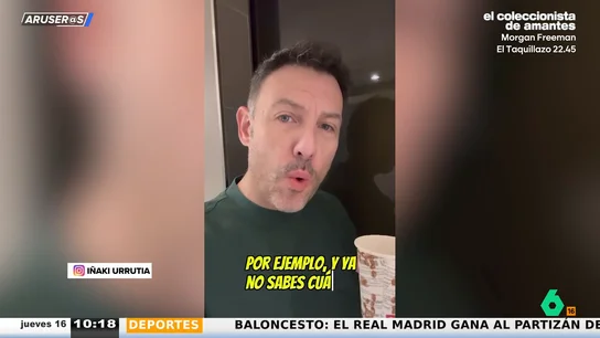 Iñaki Urrutia carga con humor contra Boticaria García: "¿A qué hora se puede comer la fruta?" Iñaki Urrutia carga con humor contra Boticaria García: "¿A qué hora se puede comer la fruta?"