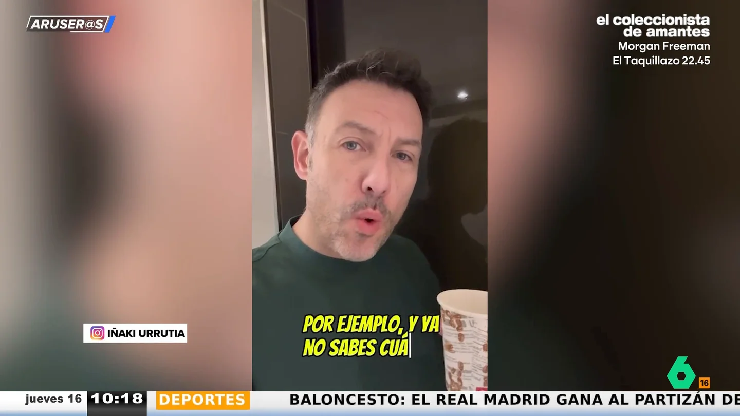 Iñaki Urrutia carga con humor contra Boticaria García: "¿A qué hora se puede comer la fruta?" Iñaki Urrutia carga con humor contra Boticaria García: "¿A qué hora se puede comer la fruta?"