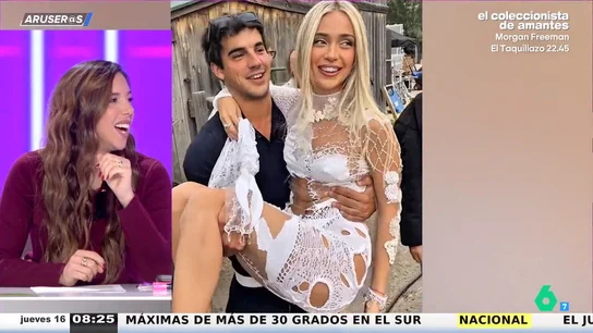 Ana Mena y Óscar Casas, como nunca: así es el vídeo de las tomas falsas de su videoclip Ana Mena y Óscar Casas, como nunca: así es el vídeo de las tomas falsas de su videoclip