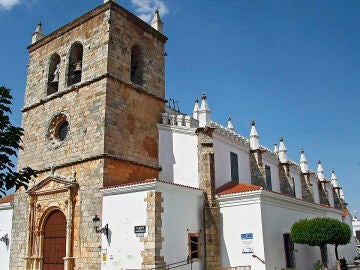 Iglesia de Santa Mar&iacute;a Magdalena de Olivenza