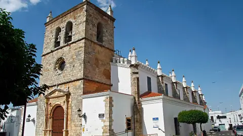 Iglesia de Santa María Magdalena de Olivenza Iglesia de Santa María Magdalena de Olivenza
