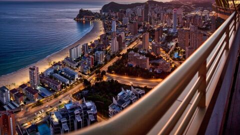 Skyline de Benidorm