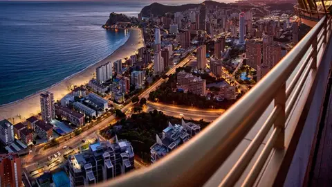 Skyline de Benidorm Skyline de Benidorm