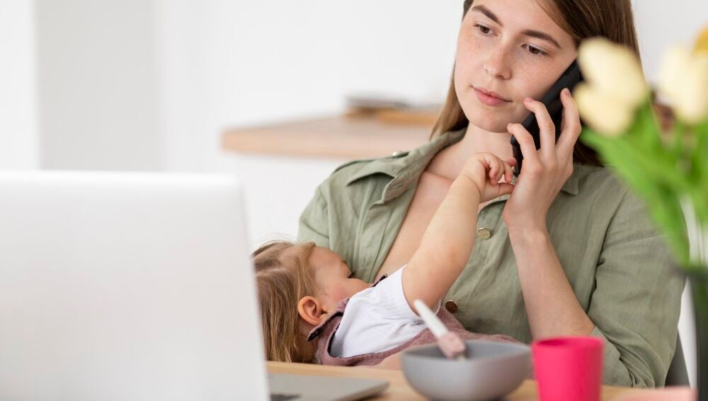 El derecho a descansar de las madres