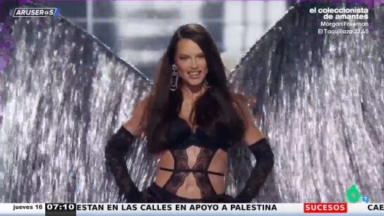 Adriana Lima, Alessandra Ambrossio, Irina Shayk, Gigi Hadid... el v&iacute;deo del espectacular desfile de Victoria's Secret