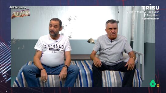 La sitcom de El Intermedio se traslada hasta la c&aacute;rcel de Soto del Real donde est&aacute; 'Santos Cerd&aacute;n'. All&iacute;, descubre que '&Aacute;balos' ha ido a visitarle para coordinar su estrategia y evitar que Koldo y Aldama les hundan. 