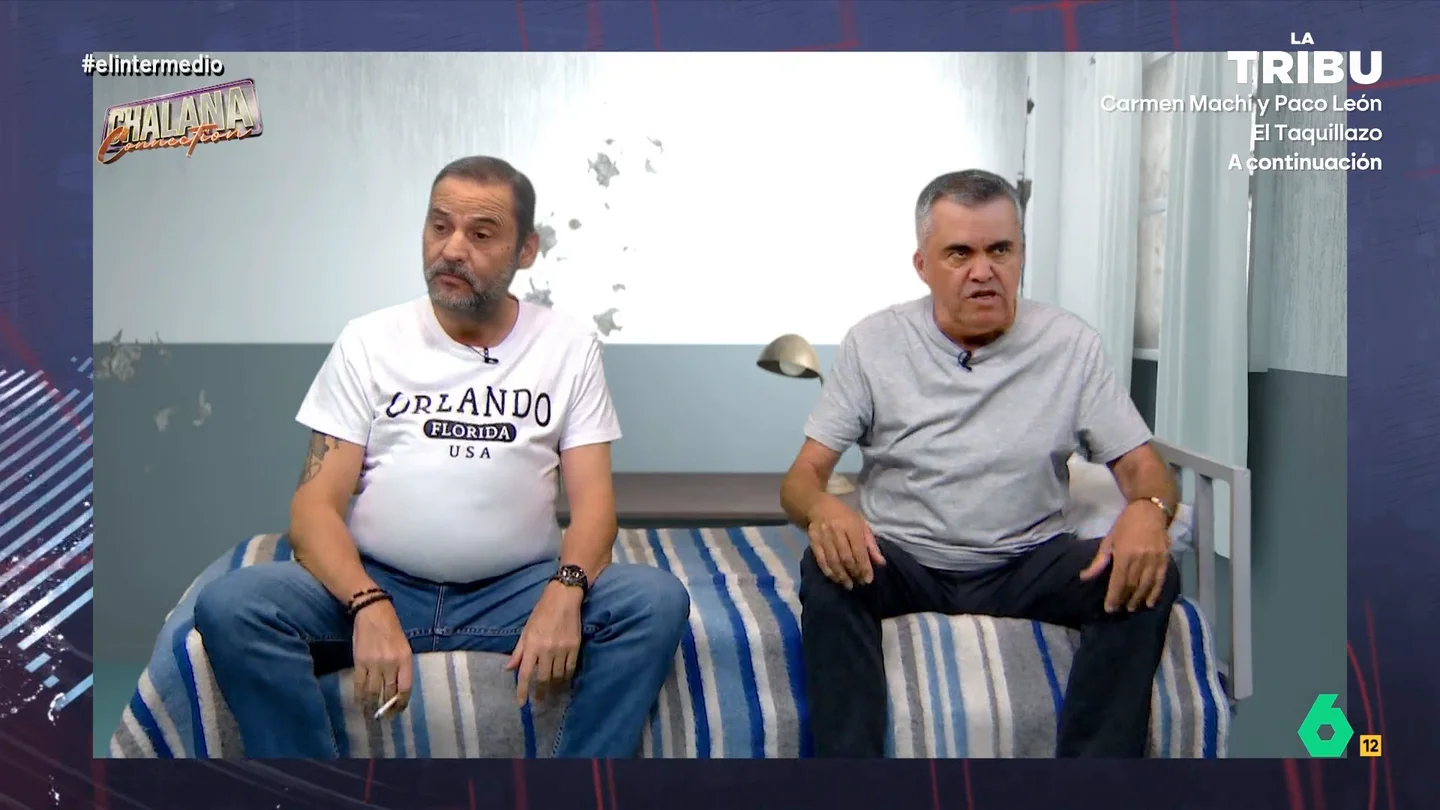 'Ábalos' cuela un móvil para 'Santos Cerdán' en un vis a vis: "Tú y yo somos 'bros'" La sitcom de El Intermedio se traslada hasta la cárcel de Soto del Real donde está 'Santos Cerdán'. Allí, descubre que 'Ábalos' ha ido a visitarle para coordinar su estrategia y evitar que Koldo y Aldama les hundan.