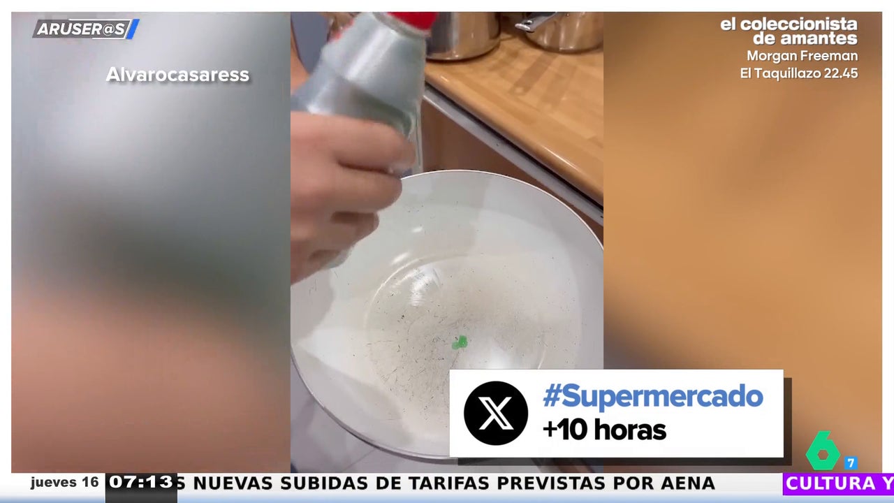 Álvaro Casares, a las 'mentiras' que los supermercados cuelan a los españoles: "Con una gotita se limpian los cacharros"