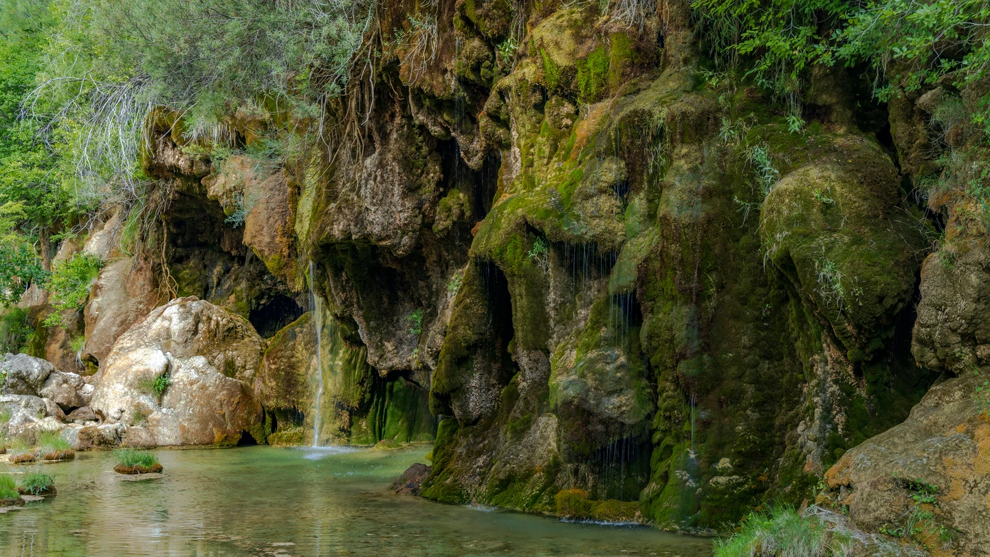 Nacimiento del Río Cuervo, en Cuenca Nacimiento del Río Cuervo, en Cuenca