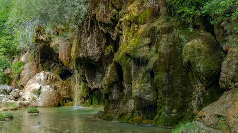 Nacimiento del Río Cuervo, en Cuenca Nacimiento del Río Cuervo, en Cuenca