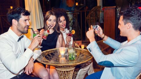 La Terraza Lounge situada en la 6º planta del Hotel Montemar 