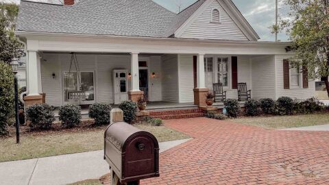 La casa de Caroline en Mystic Falls (Covington, Georgia)