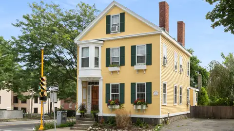 La casa de Henry Derby (Salem, Massachusetts) La casa de Henry Derby (Salem, Massachusetts)