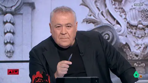 Ferreras, sobre las "txistorras" del 'caso Koldo': "Es el vocabulario habitual de las organizaciones criminales" Ferreras, sobre las "txistorras" del 'caso Koldo': "Es el vocabulario habitual de las organizaciones criminales"