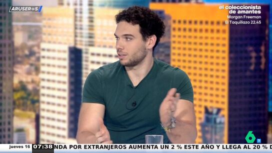 Hans Ar&uacute;s, a la experta que desvela las 3 prendas que "gritan mal gusto": "As&iacute; visten los futbolistas j&oacute;venes"