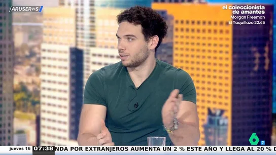 Hans Arús, a la experta que desvela las 3 prendas que "gritan mal gusto": "Así visten los futbolistas jóvenes" Hans Arús, a la experta que desvela las 3 prendas que "gritan mal gusto": "Así visten los futbolistas jóvenes"