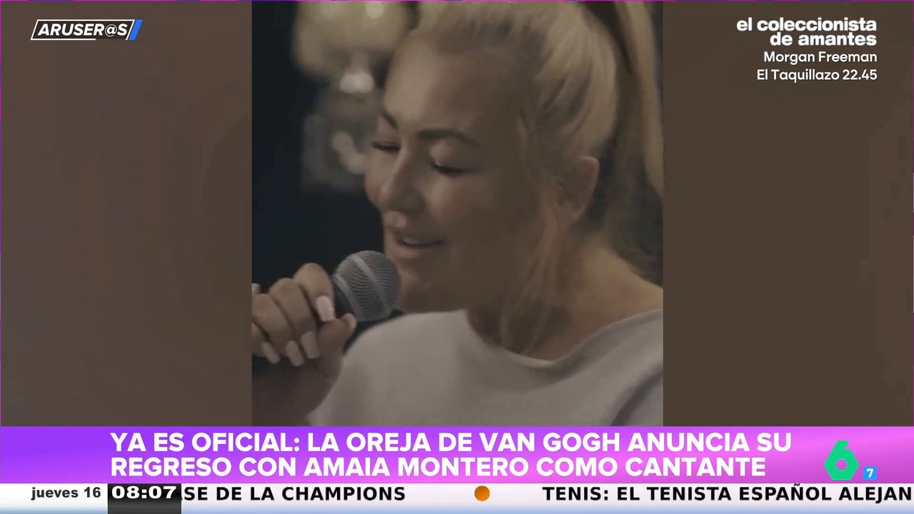 Alfonso Arús se "moja" con la vuelta de Amaia Montero a La Oreja de Van Gogh: "Somos del team Leire y Cayetana"