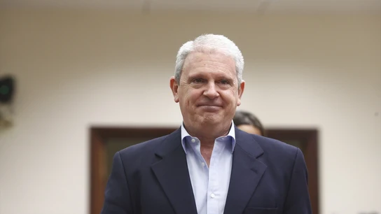Imagen de archivo del empresario y expolítico del Partido Popular, Pablo Crespo. Imagen de archivo del empresario y expolítico del Partido Popular, Pablo Crespo.