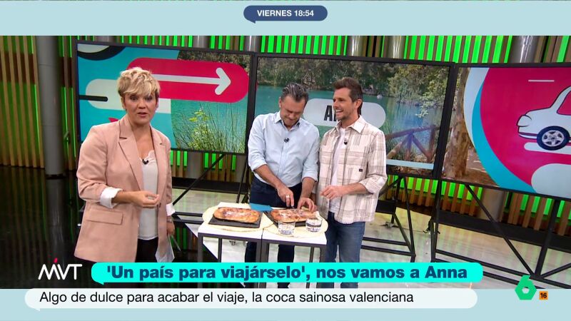 La confesión de Cristina Pardo: "Iñaki se ha comido un plato entero de arroz y ha pedido que le dejen otro en el camerino"