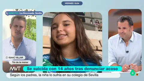 Iñaki López, emocionado al recordar el fallecimiento de Jokin, que se suicidó en 2004 a causa del acoso escolar El joven, de solo 14 años, decidió lanzarse desde la muralla de su municipio después de sufrir acoso durante mucho tiempo. Jokin no contó a nadie, ni siquiera a sus padres, lo que estaba pasando.