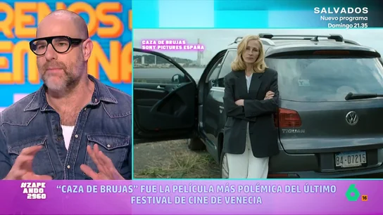 VÍDEO | Así se sintió Alberto Rey al ver 'Caza de brujas', lo nuevo de Julia Roberts: "Vibraba como una babosa electrocutada" El periodista cuenta en este vídeo, las claves de la última película de Luca Guadagnino. En ella se cuenta la historia de una profesora a la que una alumna confiesa un caso de abuso por parte de un profesor.