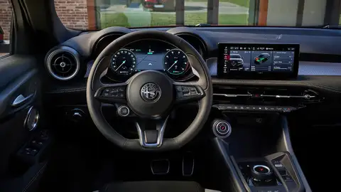 Habitáculo del conductor del nuevo Tonale Habitáculo del conductor del nuevo Tonale