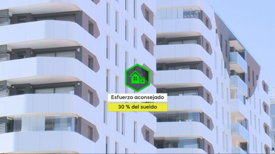 Comprar una casa, una misión casi imposible: se necesita más de una vida laboral para poder pagar la hipoteca
