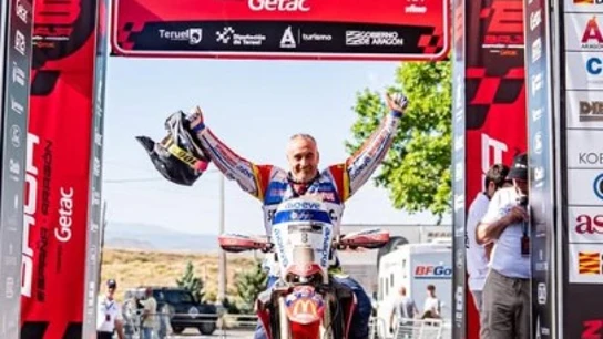Muere el piloto Muere Jorge Brandao Muere el piloto Muere Jorge Brandao