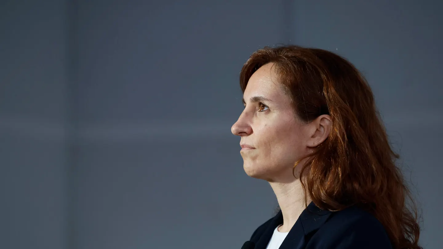 La ministra de Sanidad, Mónica García, en una imagen de archivo La ministra de Sanidad, Mónica García, en una imagen de archivo