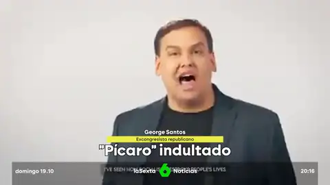 Trump indulta a George Santos, el congresista republicano que se inventó su currículo Trump indulta a George Santos, el congresista republicano que se inventó su currículo