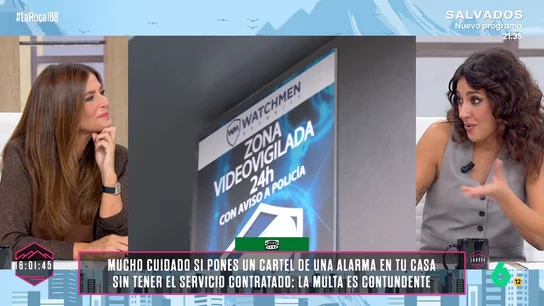 Colocar una pegatina de alarma sin tenerla contratada puede costarte hasta 100.000 euros Colocar una pegatina de alarma sin tenerla contratada puede costarte hasta 100.000 euros