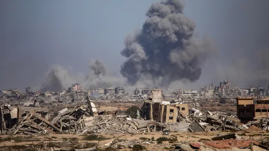 Bombardeo de Israel en Gaza Bombardeo de Israel en Gaza
