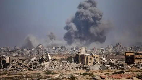 Bombardeo de Israel en Gaza Bombardeo de Israel en Gaza