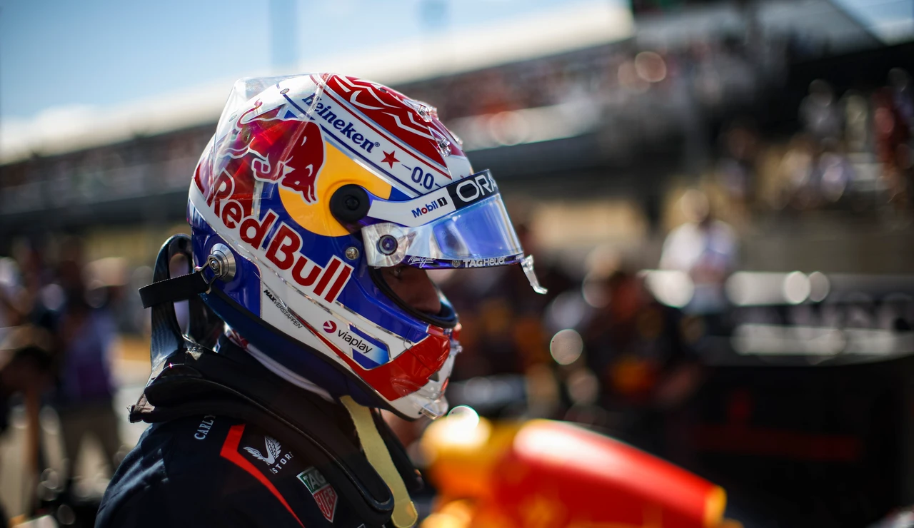 Max Verstappen en el GP de Estados Unidos