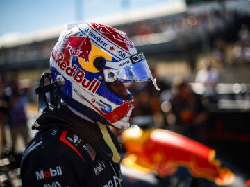 Max Verstappen en el GP de Estados Unidos