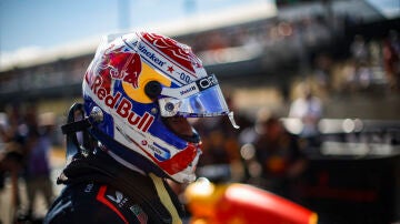 Max Verstappen en el GP de Estados Unidos