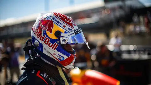 Max Verstappen en el GP de Estados Unidos Max Verstappen en el GP de Estados Unidos