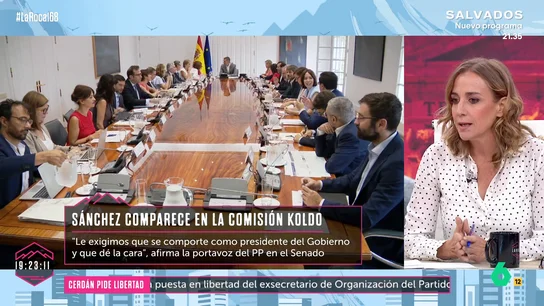 Tania Sánchez, sobre la comisión de investigación del Caso Koldo en el Senado: "El PP no tiene nada que perder" Tania Sánchez, sobre la comisión de investigación del Caso Koldo en el Senado: "El PP no tiene nada que perder"