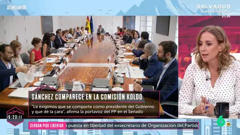Tania Sánchez, sobre la comisión de investigación del Caso Koldo en el Senado: "El PP no tiene nada que perder" Tania Sánchez, sobre la comisión de investigación del Caso Koldo en el Senado: "El PP no tiene nada que perder"