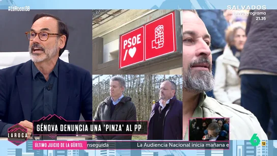 Fernando Garea: "Ha habido muchos movimientos estratégicos del PSOE y de Pedro Sánchez para engordar a Vox y debilitar al PP" Fernando Garea: "Ha habido muchos movimientos estratégicos del PSOE y de Pedro Sánchez para engordar a Vox y debilitar al PP"