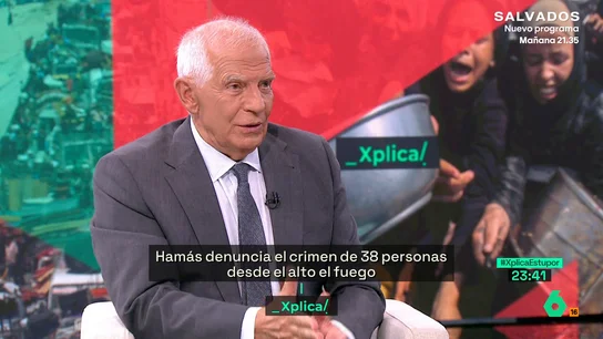 Borrell insiste en que Netanyahu debe ser juzgado por genocidio: "Está acusado por el TPI y es candidato a ser condenado" Borrell insiste en que Netanyahu debe ser juzgado por genocidio: "Está acusado por el TPI y es candidato a ser condenado"