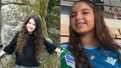 Kira López y Sandra Peña Kira López y Sandra Peña