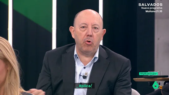 Gonzalo Bernardos niega que España sea un "infierno fiscal": "El 80% de las personas sale ganando pagando impuestos" Gonzalo Bernardos niega que España sea un "infierno fiscal": "El 80% de las personas sale ganando pagando impuestos"
