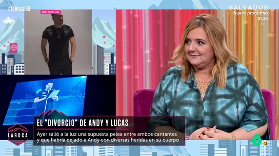 Pilar Vidal enseña cómo distinguir quién es Andy y quién es Lucas: "Lucas es el de la nariz, es el malo" Pilar Vidal enseña cómo distinguir quién es Andy y quién es Lucas: "Lucas es el de la nariz, es el malo"