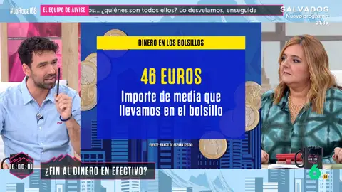 ¿Cuánto dinero en efectivo lleva un español en el bolsillo? Jesús Espinosa lo revela en La Roca ¿Cuánto dinero en efectivo lleva un español en el bolsillo? Jesús Espinosa lo revela en La Roca