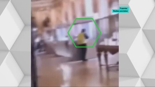 Uno de los atracadores del Louvre