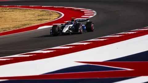 Carlos Sainz durante la qualy del GP de EE.UU. Carlos Sainz durante la qualy del GP de EE.UU.